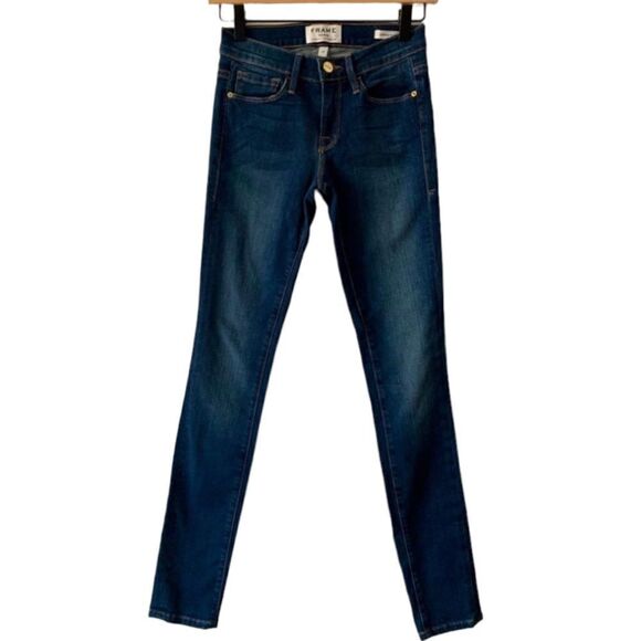 FRAME Denim Le Skinny De Jeanne - Picture 1 of 9
